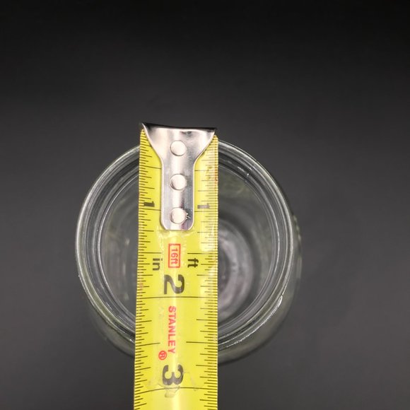 Ball Wide Mouth Glass Mason Jar 800ml/27oz No Lid 6 3/4" Fruit Design Mason Jar - Picture 11 of 11